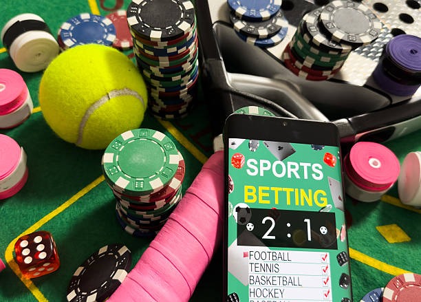 Mobile app interface showing live dealer tables and sports markets